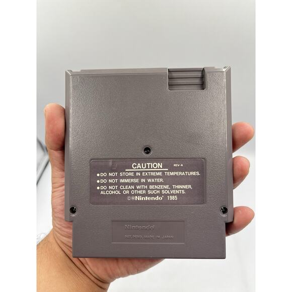 Super Mario Bros. Duck Hunt With Manual (Nintendo NES, 1988) Authentic/ Sleeve - Picture 4 of 9